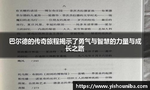 巴尔德的传奇旅程揭示了勇气与智慧的力量与成长之路